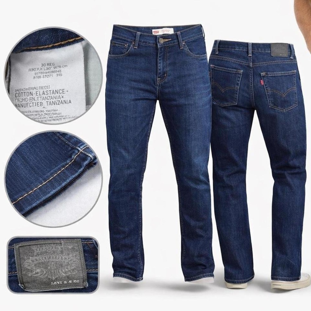 Levi's Black‎ Label Men's Blue Jeans
